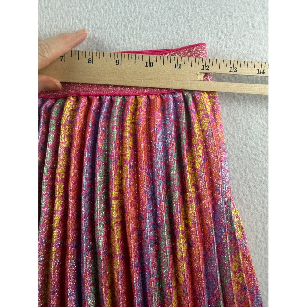 Disney Parks Dress Shop Epcot Center Figment Skirt Be True Be You Girls Size 13 - Picture 8 of 14